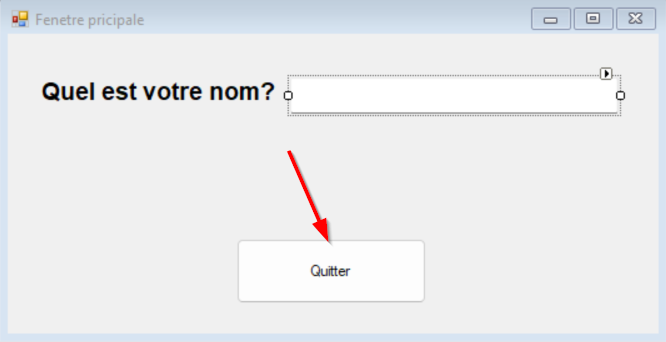 Visuel d'un bouton de la classe Button