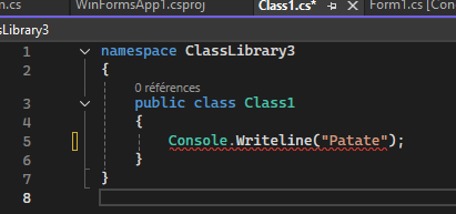 Perte de l'accès à la console
