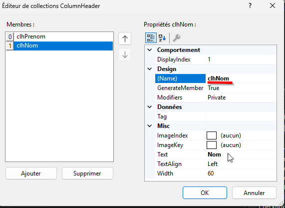 DateTimePicker en action