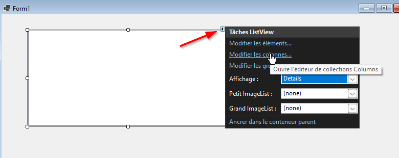 Boîte à outil et DateTimePicker