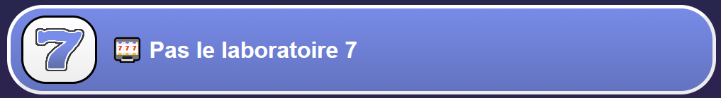 Bannière du laboratoire 7