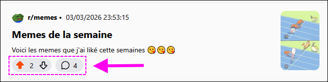 Composant réutilisable