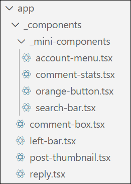 Composants réutilisables