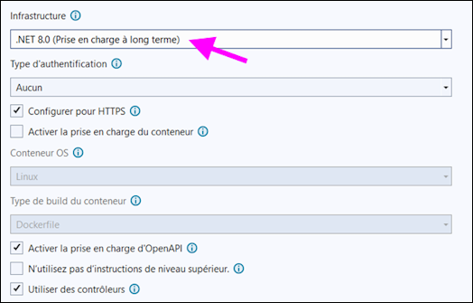 Configuration du projet
