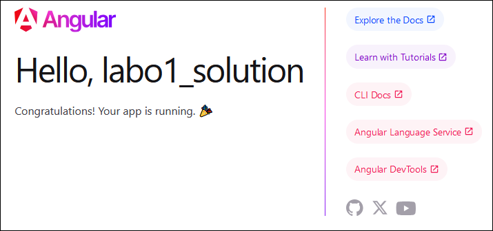 App par défaut