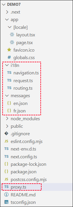 Nouveaux fichiers pour i18n