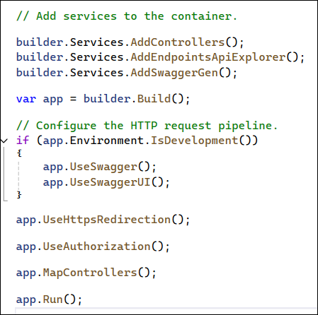 Classe program.cs