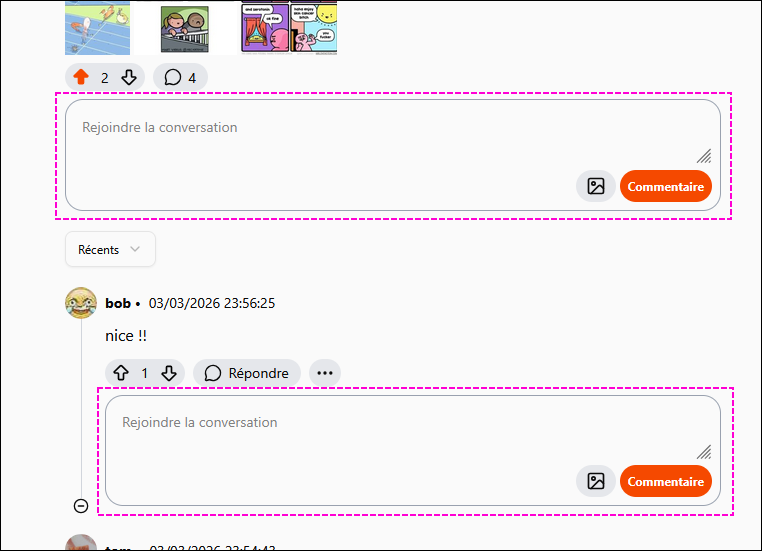 Composant réutilisable