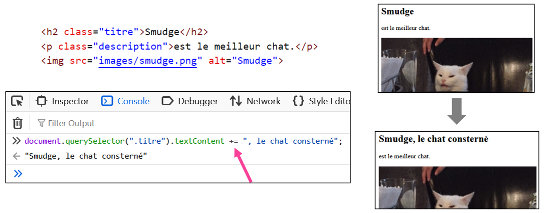 Ajouter du contenu textuel