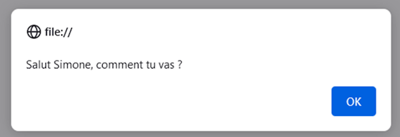 Alerte