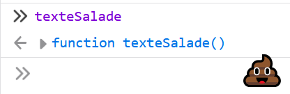 Mal tester la fonction