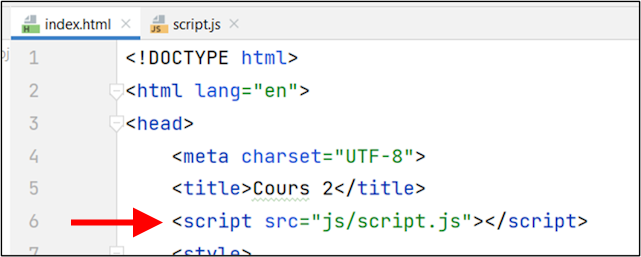 Importer script js