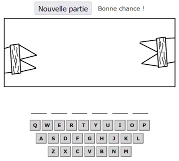 État initial du jeu