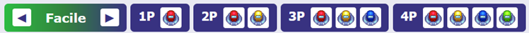 Menu du jeu