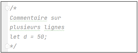 Commentaire