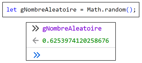 Valeur aléatoire
