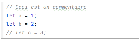 Commentaire