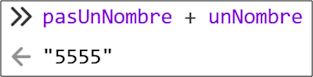 Nombre en chaîne