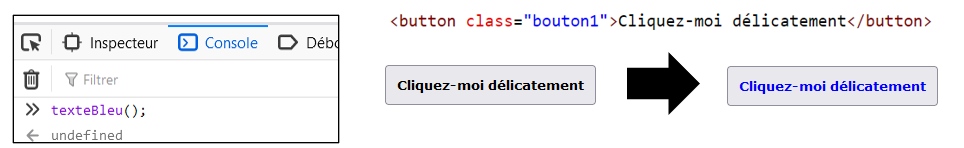 Modification de style