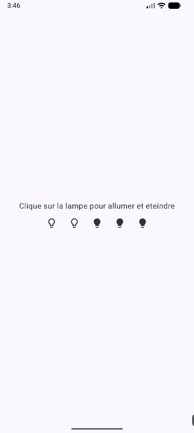 gauche 2 allume