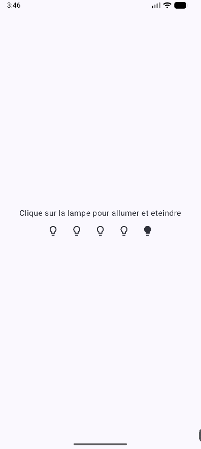 gauche 4 allume