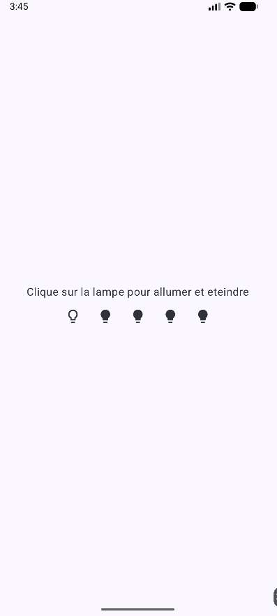 gauche allume