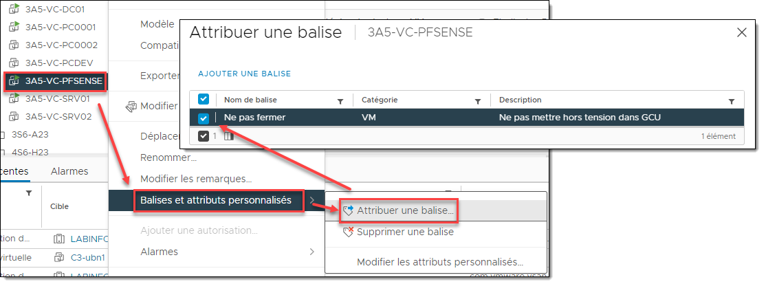 Balise &quot;ne pas fermer&quot;