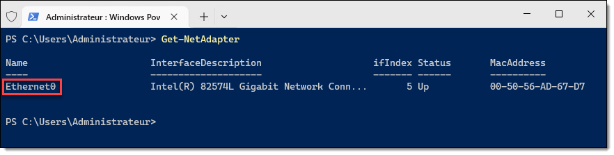 Get-NetAdapters