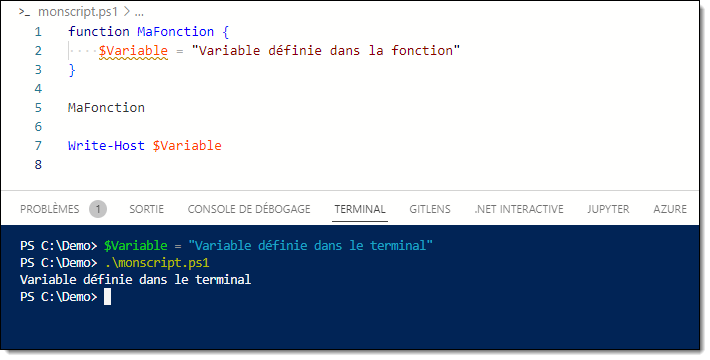 Héritage des portées
