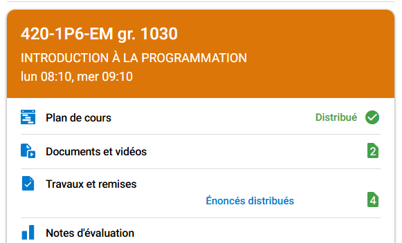Remise LÉA.