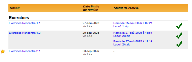 Remise LÉA.